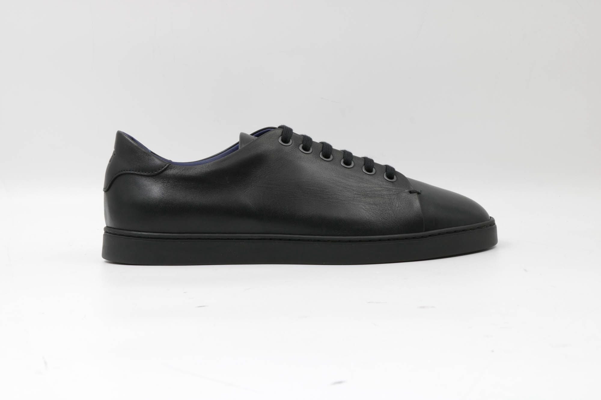 Greenwich Black Lace Sneaker