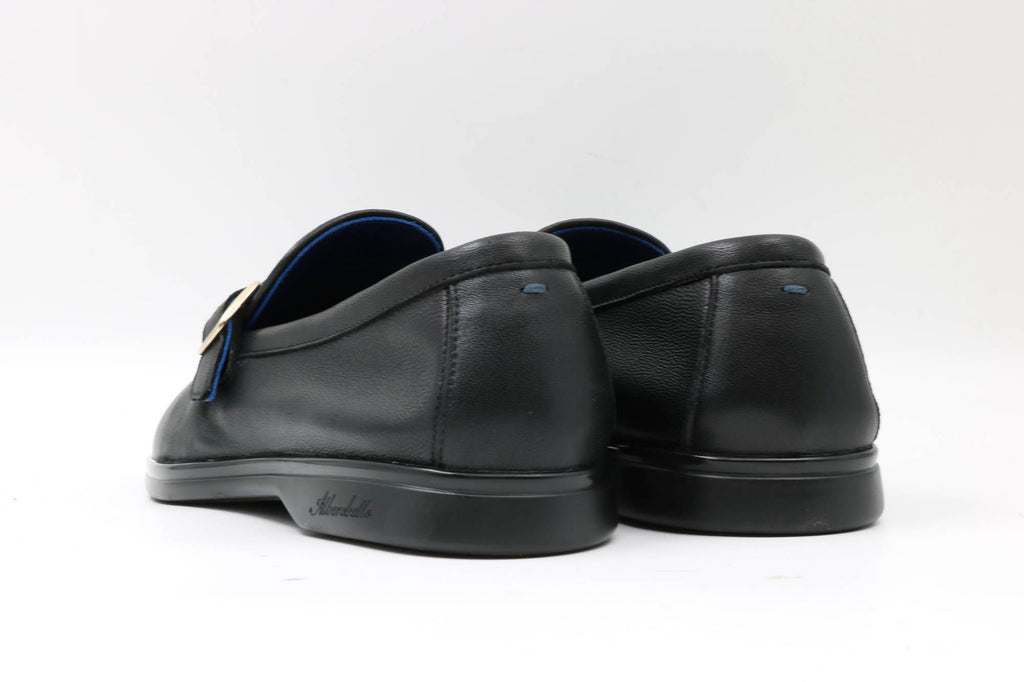 Monte Carlo Soft Luxury Leather Buckle Loafer