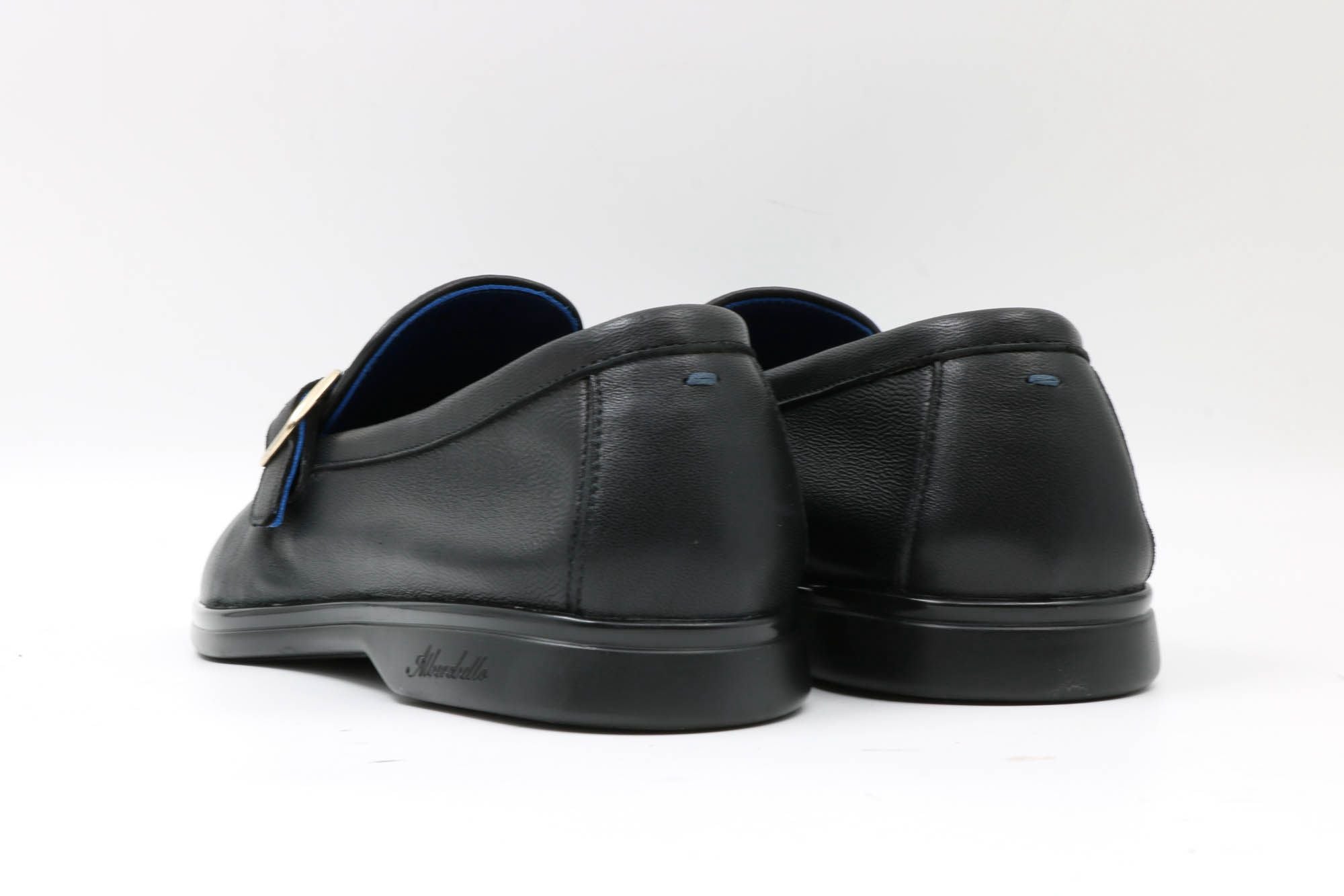 Monte Carlo Soft Luxury Leather Buckle Loafer